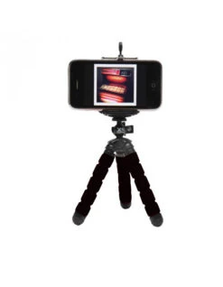 PHOLDER + TRIPOD OCTOPUS DELUXE BLACK