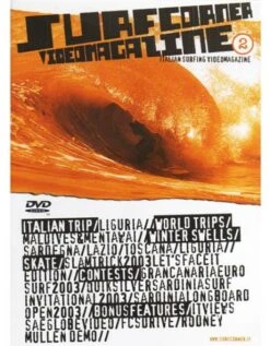 SVM2 SURFCORNER VIDEOMAGAZINE DOPPIO DVD