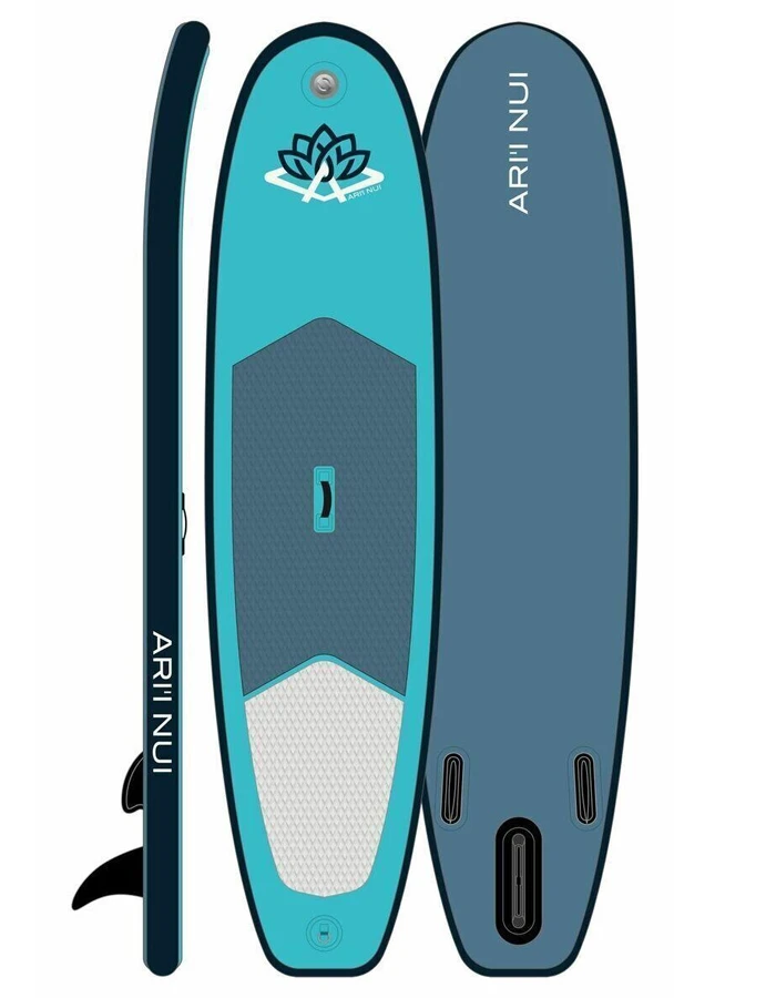 ARI'I NUI 10'0'' MAHANA SUP INFLATABLE 205 LT AQUA - Image 2