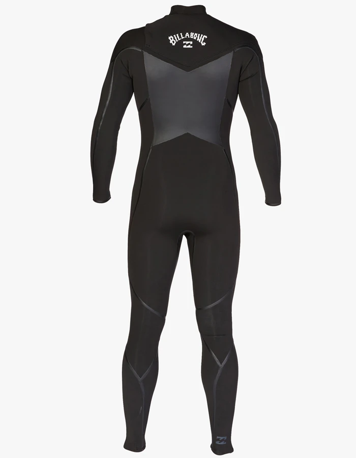 BILLABONG 5/4 ABSOLUTE PLUS CHEST ZIP WETSUIT - Image 3