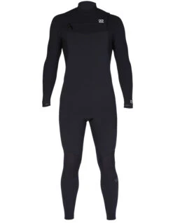 BILLABONG 5/4 FURNACE COMP CHEST ZIP WETSUIT FOR MEN