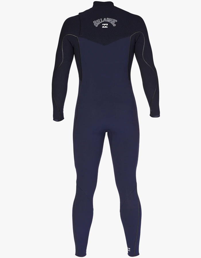 BILLABONG 5/4 FURNACE COMP CHEST ZIP WETSUIT FOR MEN NAVY - Image 5