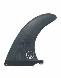 CAPTAIN FIN SLASHER 7" LONGBOARD FIN BLACK