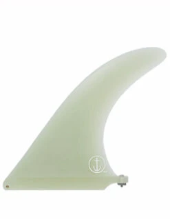 CAPTAIN FIN 9.5" RAKED LONGBOARD FIN CLEAR