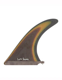 CAPTAIN FIN 9.8" LONGBOARD FIN FIBERGLASS SCOTTY STOPNIK