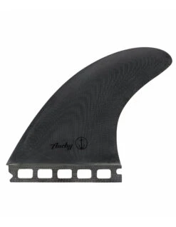 CAPTAIN FIN ARCHY MAN IN BLACK TRI FIN SET SINGLE TAB MEDIUM