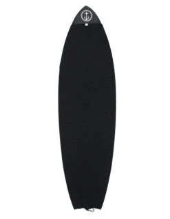 CAPTAIN FIN BOARDSOCK COVER STRETCH HYBRID BLACK