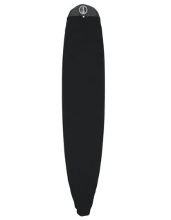 CAPTAIN FIN BOARDSOCK COVER STRETCH LONGBOARD BLACK