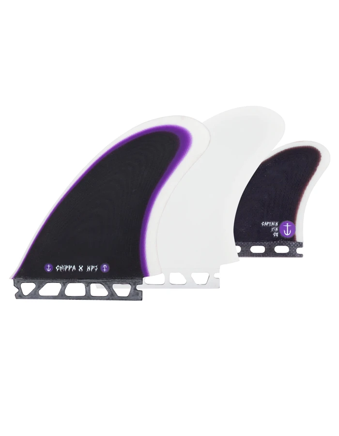 CAPTAIN FIN CHIPPA WILSON + NPJ TWIN SINGLE TAB PURPLE