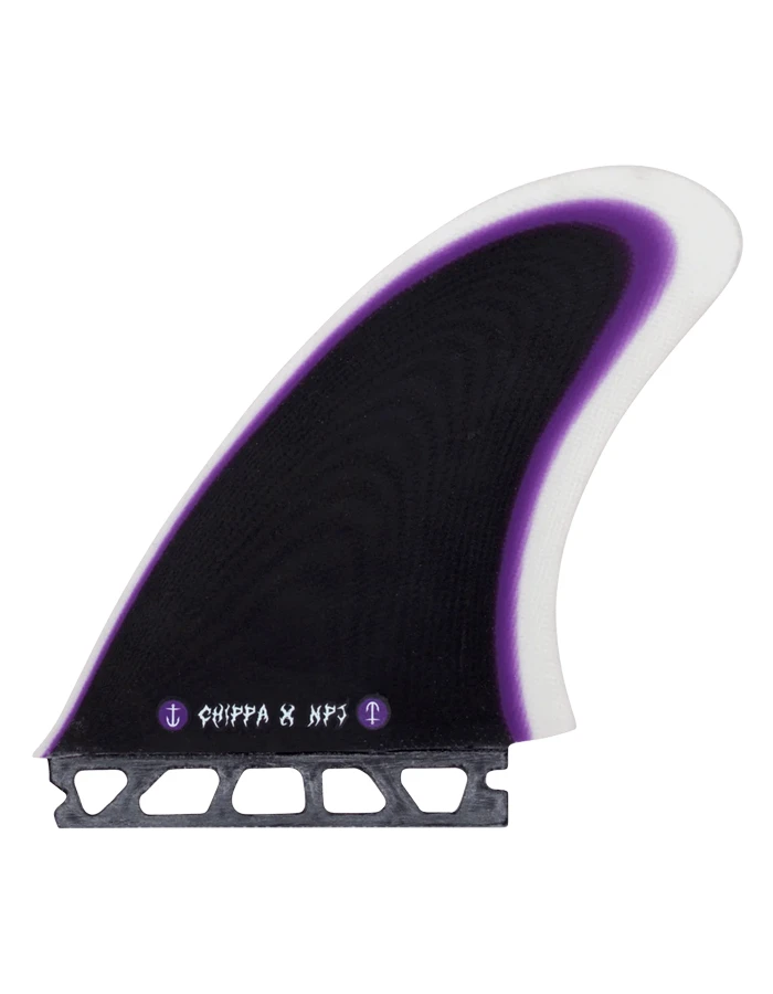 CAPTAIN FIN CHIPPA WILSON + NPJ TWIN SINGLE TAB PURPLE - Image 2
