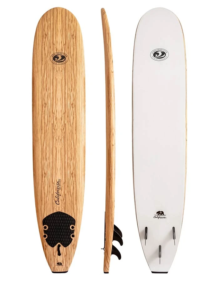 CBC 9'0'' LONGBOARD CAL BEAR SERIES SOFTBOARD