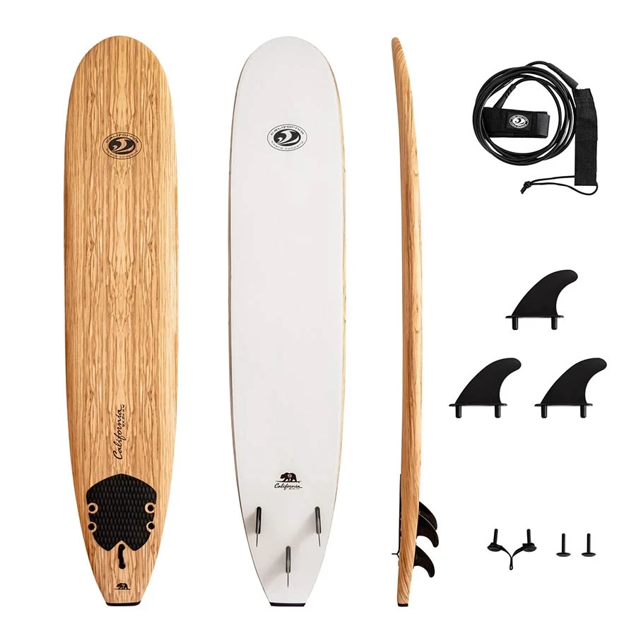 CBC 9'0'' LONGBOARD CAL BEAR SERIES SOFTBOARD - Image 2