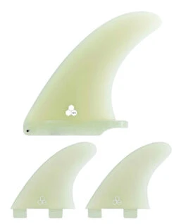 CI MID 2+1 FIN SET CLEAR FCS