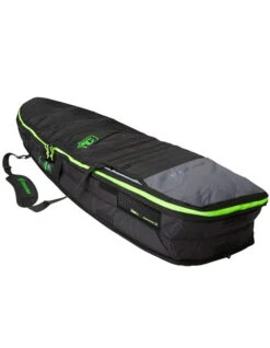 CREATURES 6'3" FISH DOUBLE COVER BLACK LIME