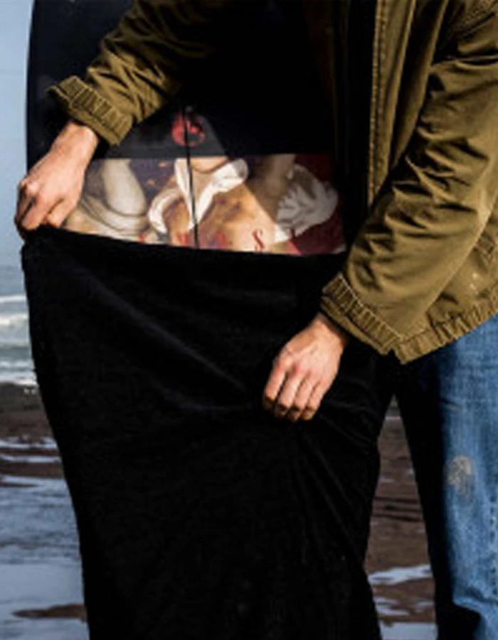 DEFLOW BOARDCOVER STRETCH HYBRID 5'2" - Image 3