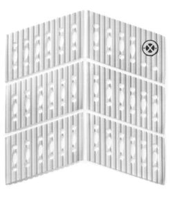 DREDED TRACION MACRO FRONT GRIP WHITE 6 PCS