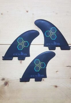 FCS II CHANNEL ISLAND PC TRI FIN SET (SECOND HAND)