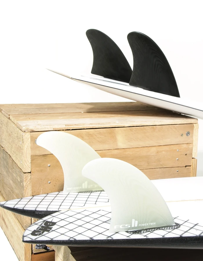 FCS II POWER TWIN FIN SET - Image 3