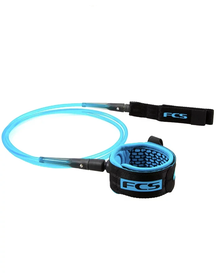 LEASH FCS 5' COMPETITION ESSENTIAL DOUBLE SWIVEL 5,5MM - Image 2