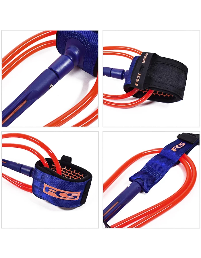 FCS ALL ROUND ESSENTIAL LEASH 6' BLACK - Image 10