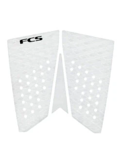 FCS T-3 FISH TRACTION PAD HYBRID BOARDS WHITE