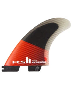 FCS II ACCELLERATOR PC TRI FIN SET