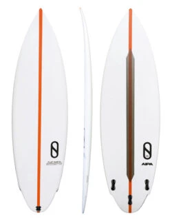 FIREWIRE FLAT EARTH FCSII FINS ORANGE