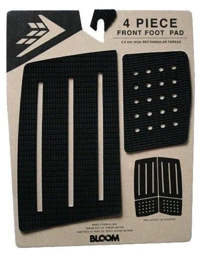 FIREWIRE FRONT FOOT 4 PIECE TRACTION PAD