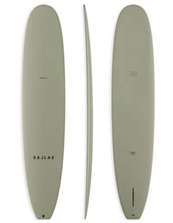 FIREWIRE WAIKIKI 9'6" LONGBOARD THUNDERBOLT SILVER GREEN