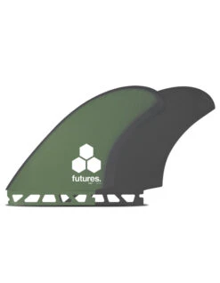 FUTURES BRITT MERRICK TWIN FIN SET