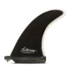 FUTURES PERFORMANCE 6" LONGBOARD FIN SOLID BLACK GREY