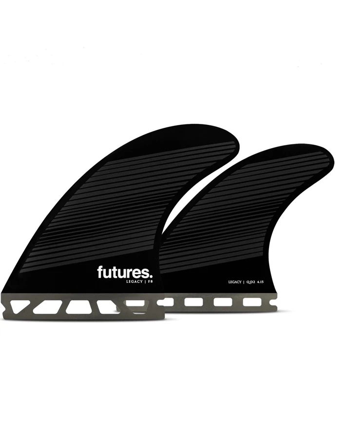FUTURES FINS F8 HC LEGACY LARGE QUAD