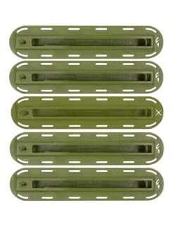 FUTURES FIVE SET FIN BOX ARMY GREEN