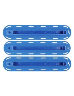 FUTURES THRUSTER SET FIN BOX BLUE