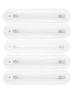 FUTURES FIVE SET FIN BOX WHITE