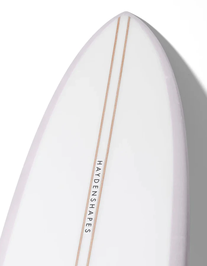 HAYDENSHAPES MID LENGTH GLIDER PU FUTURES 2+1 DUST - Image 2