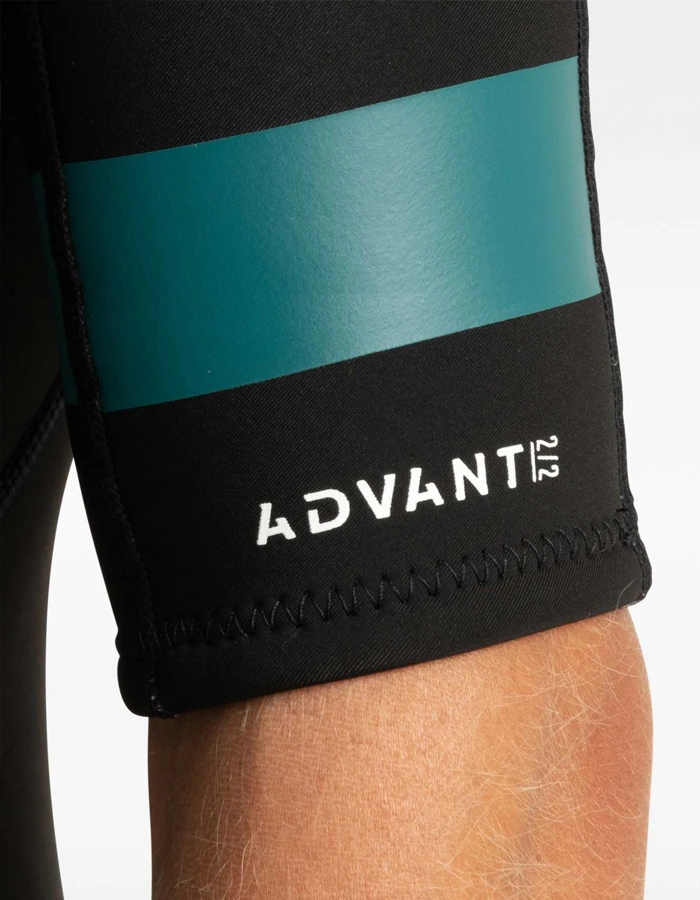 HURLEY ADVANT 2/2MM SPRINGSUIT CHEST ZIP EMERALD - Image 5