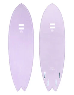 INDIO ENDURANCE COMBO FISH TWIN/QUAD PURPLE