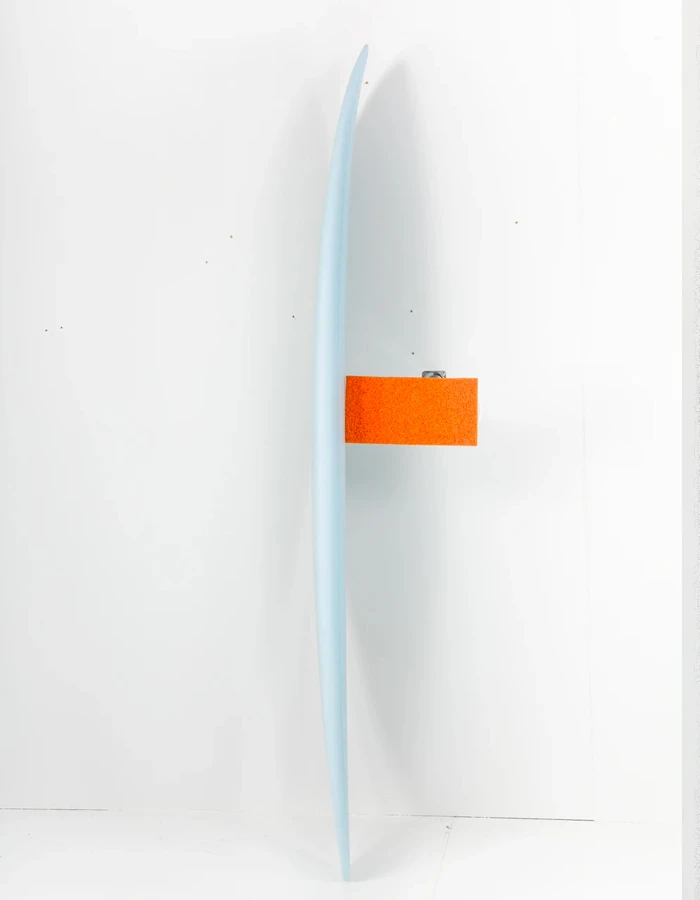 INDIO ENDURANCE RACER ALL ROUND SHORTBOARD AQUA BLUE - Image 2