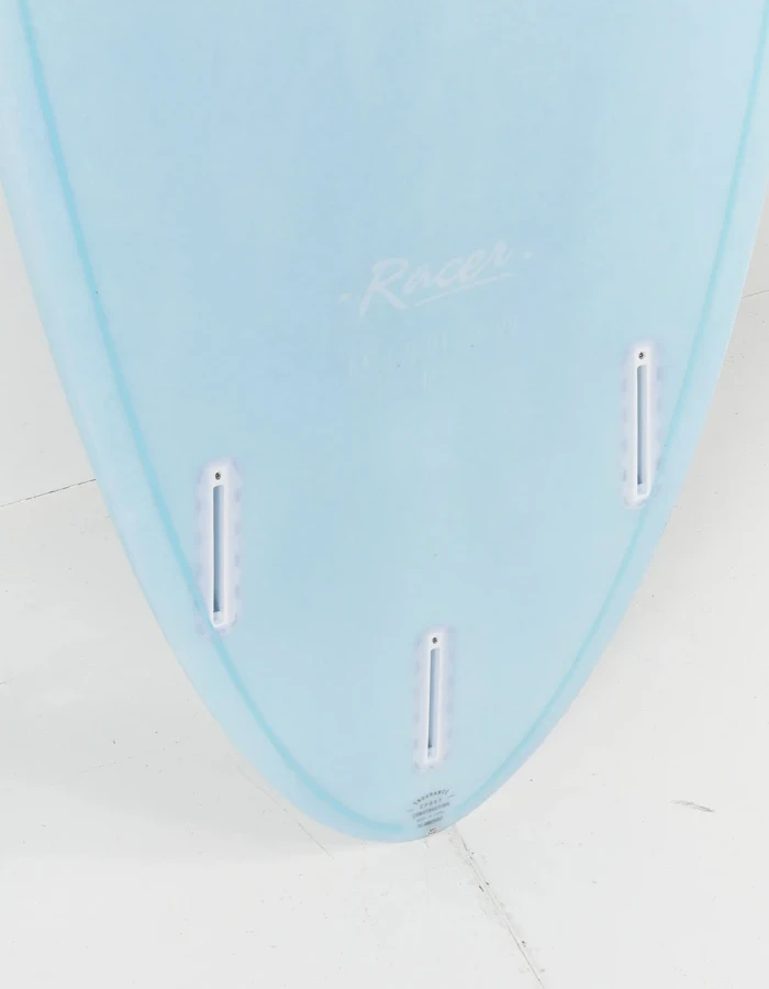 INDIO ENDURANCE RACER ALL ROUND SHORTBOARD AQUA BLUE - Image 4