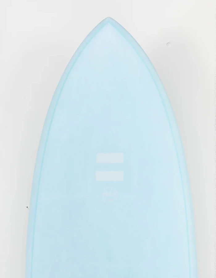 INDIO ENDURANCE RACER ALL ROUND SHORTBOARD AQUA BLUE - Image 5