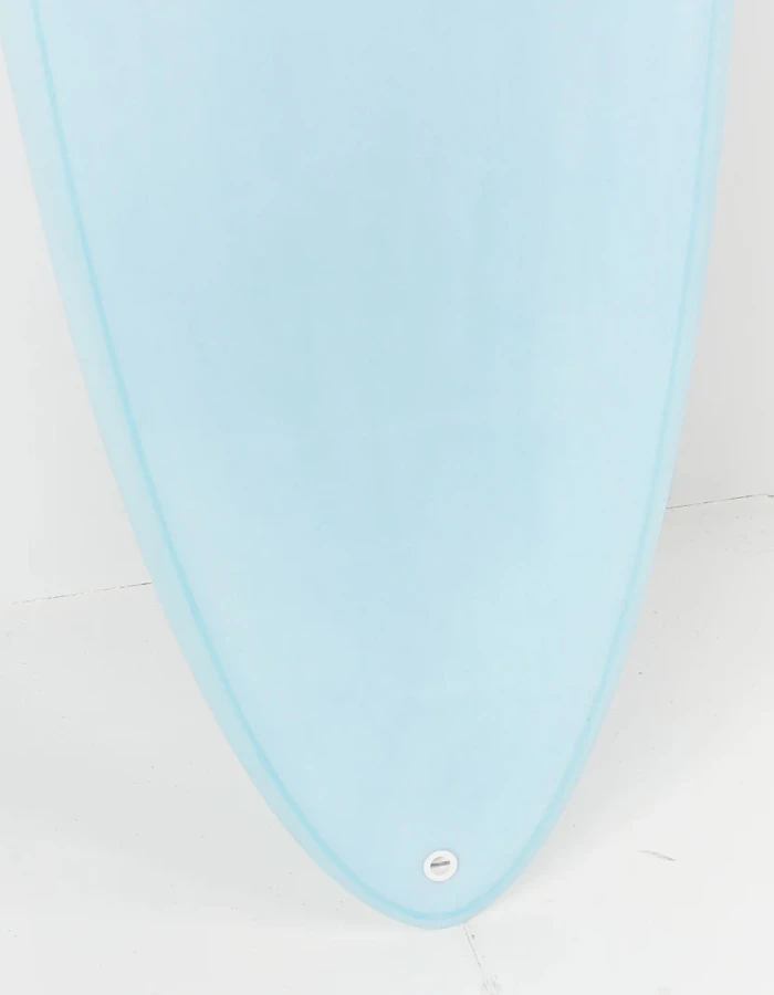 INDIO ENDURANCE RACER ALL ROUND SHORTBOARD AQUA BLUE - Image 6