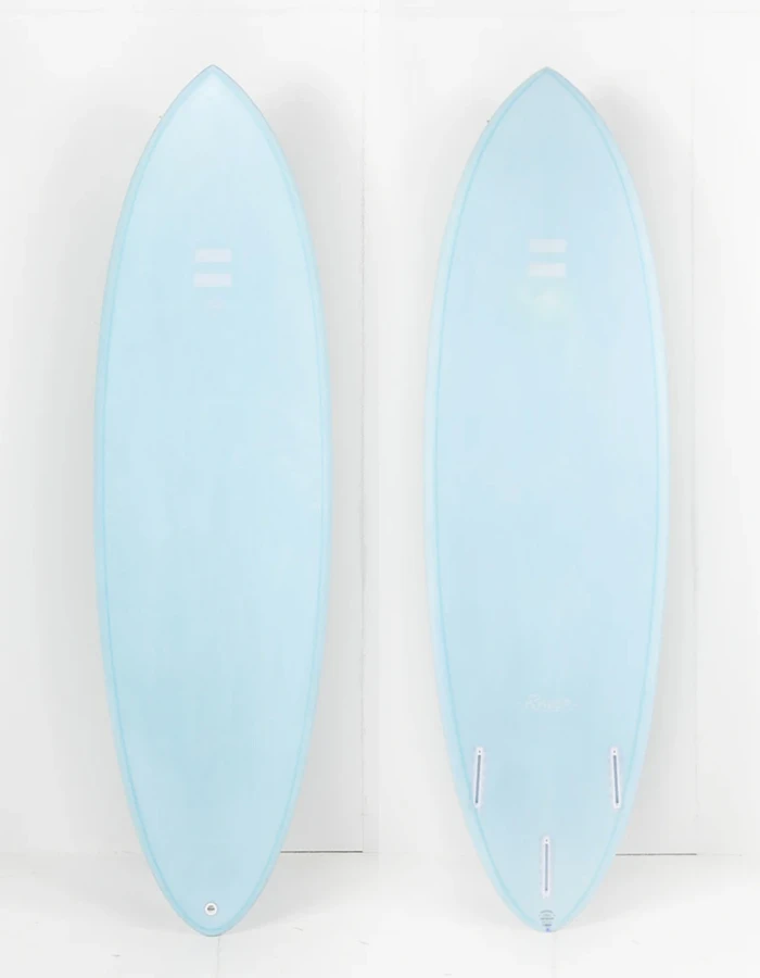 INDIO ENDURANCE RACER ALL ROUND SHORTBOARD AQUA BLUE