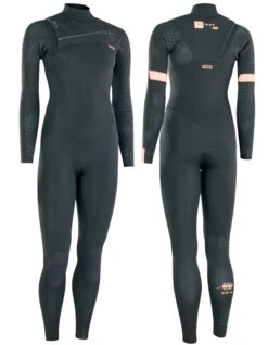 ION AMAZE CORE SEMIDRY 4/3 WOMAN WETSUIT FRONT ZIP