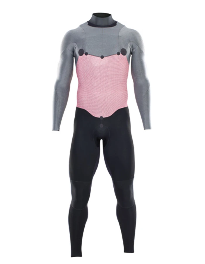 ION WETSUIT ELEMENT SEMIDRY 3/2 FRONTZIP - Image 3