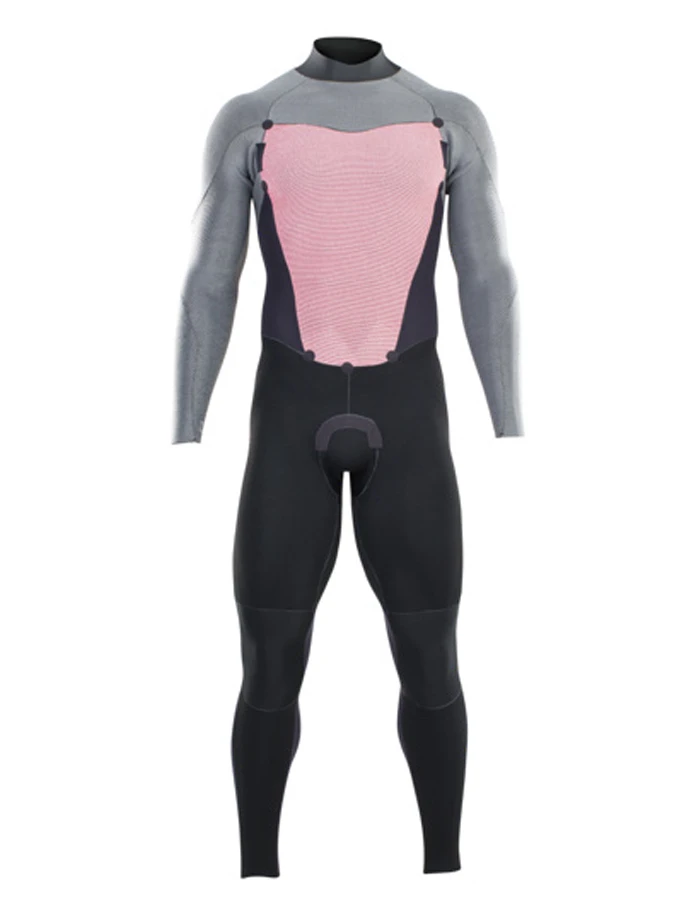 ION WETSUIT ELEMENT SEMIDRY 3/2 BACK ZIP - Image 3
