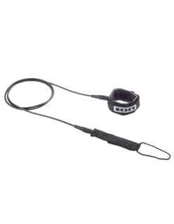 ION SURFBOARD LEASH COMP 6' BLACK