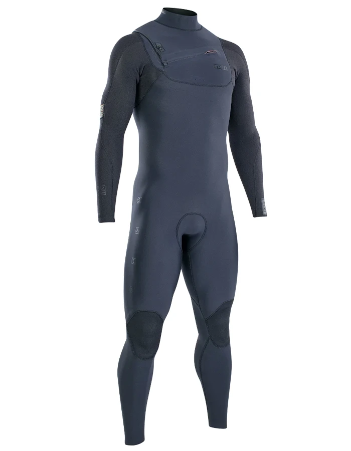 ION SEEK AMP SEMIDRY 5/4 WETSUIT FRONTZIP - Image 2