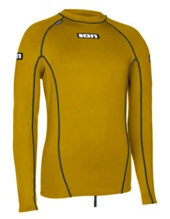ION PROMO RASHGUARD LYCRA LS MUSTARD