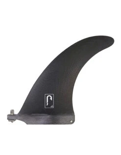 JUST 7" LONGBOARD FIN BLACK